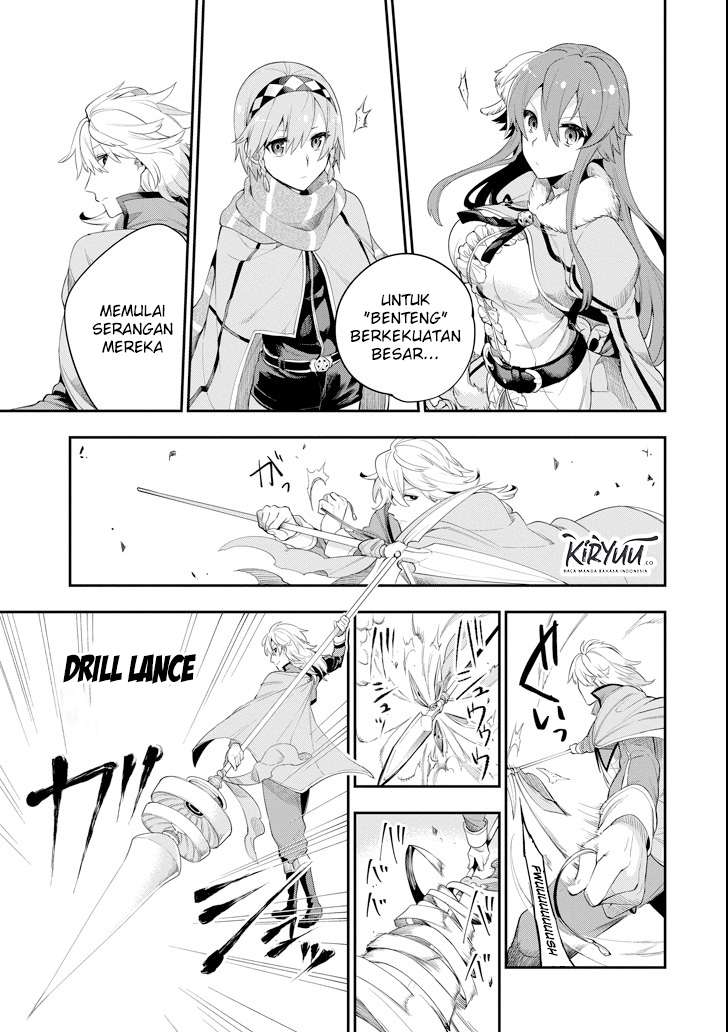 Eiyuu Kyoushitsu Chapter 3.3 Gambar 14