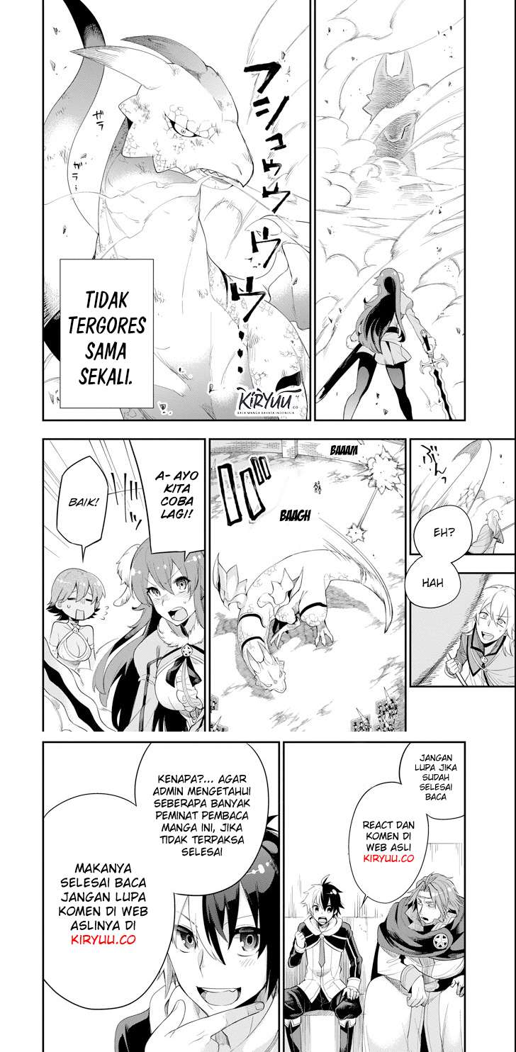Eiyuu Kyoushitsu Chapter 3.3 Gambar 17