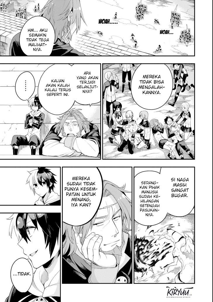 Eiyuu Kyoushitsu Chapter 3.3 Gambar 18