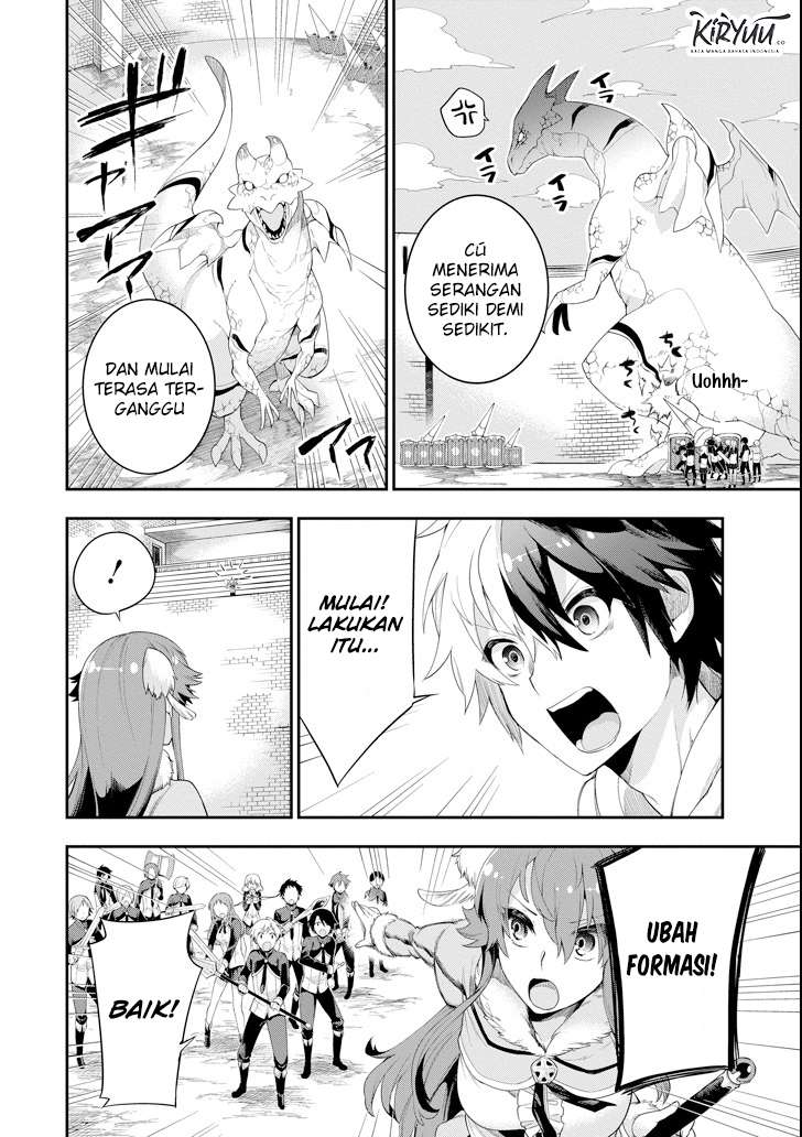 Eiyuu Kyoushitsu Chapter 3.3 Gambar 19