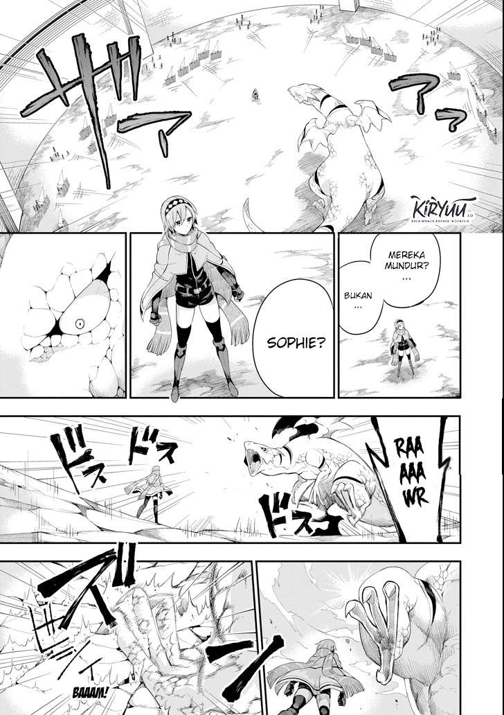 Eiyuu Kyoushitsu Chapter 3.3 Gambar 20
