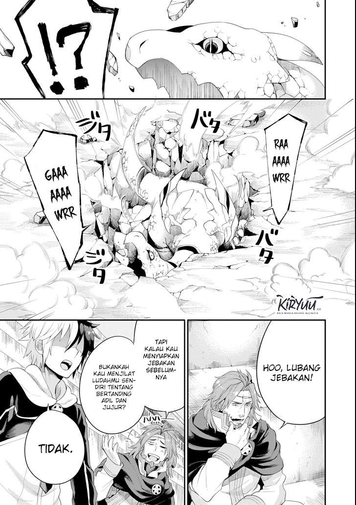 Eiyuu Kyoushitsu Chapter 3.3 Gambar 22