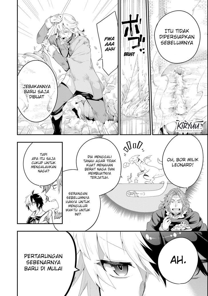 Eiyuu Kyoushitsu Chapter 3.3 Gambar 23