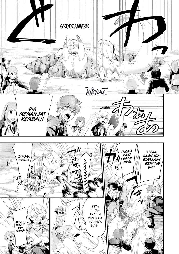Eiyuu Kyoushitsu Chapter 3.3 Gambar 24