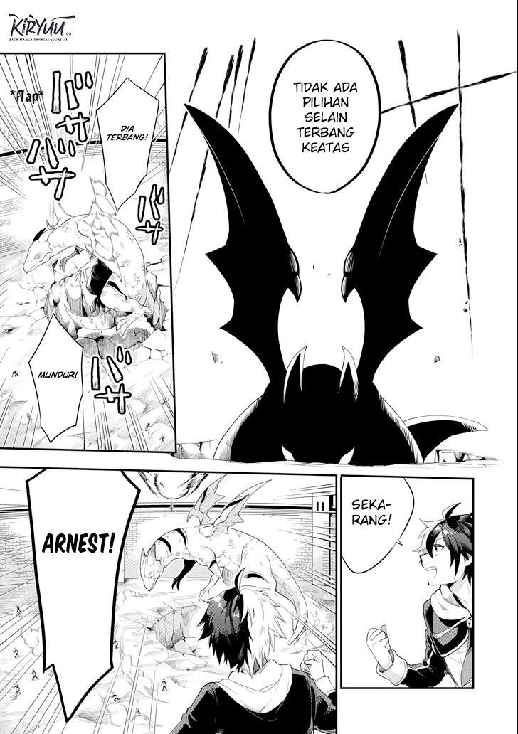 Eiyuu Kyoushitsu Chapter 3.3 Gambar 26