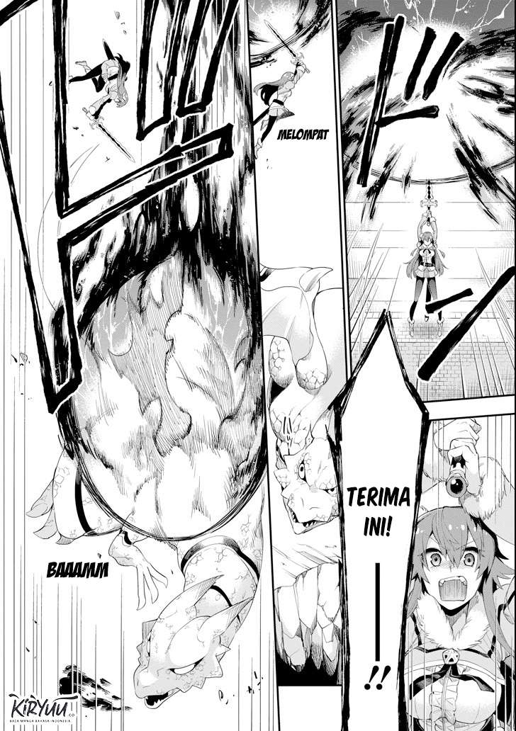 Eiyuu Kyoushitsu Chapter 3.3 Gambar 27
