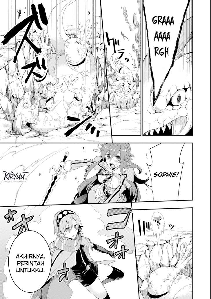 Eiyuu Kyoushitsu Chapter 3.3 Gambar 28