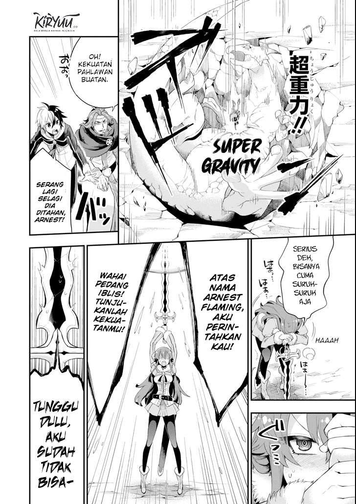 Eiyuu Kyoushitsu Chapter 3.3 Gambar 29