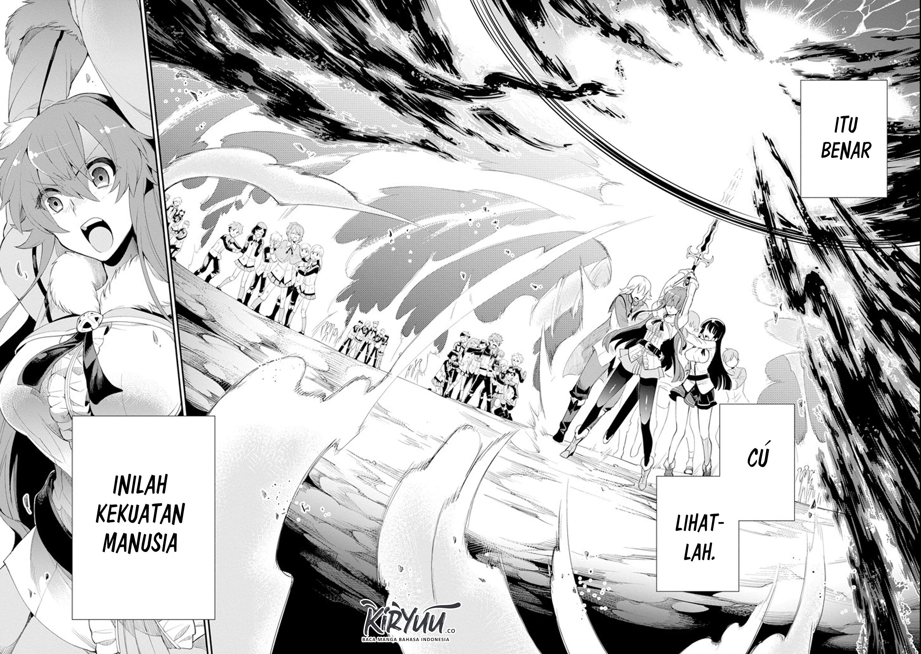 Eiyuu Kyoushitsu Chapter 3.3 Gambar 33