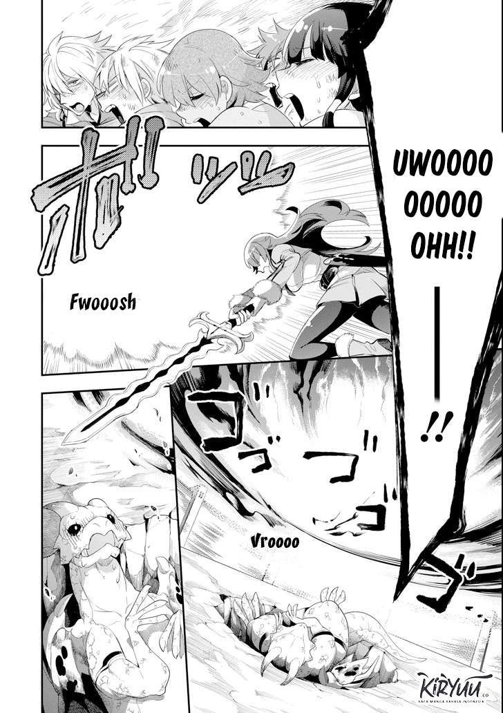 Eiyuu Kyoushitsu Chapter 3.3 Gambar 34