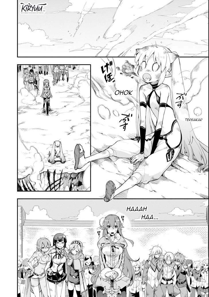 Eiyuu Kyoushitsu Chapter 3.3 Gambar 36