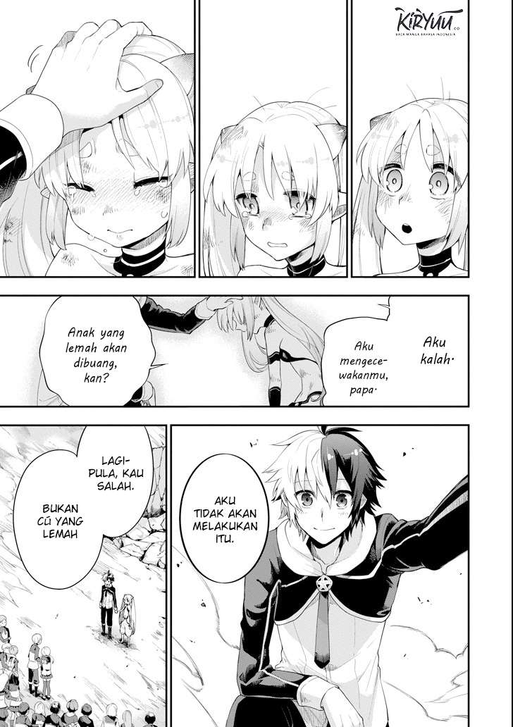 Eiyuu Kyoushitsu Chapter 3.3 Gambar 37