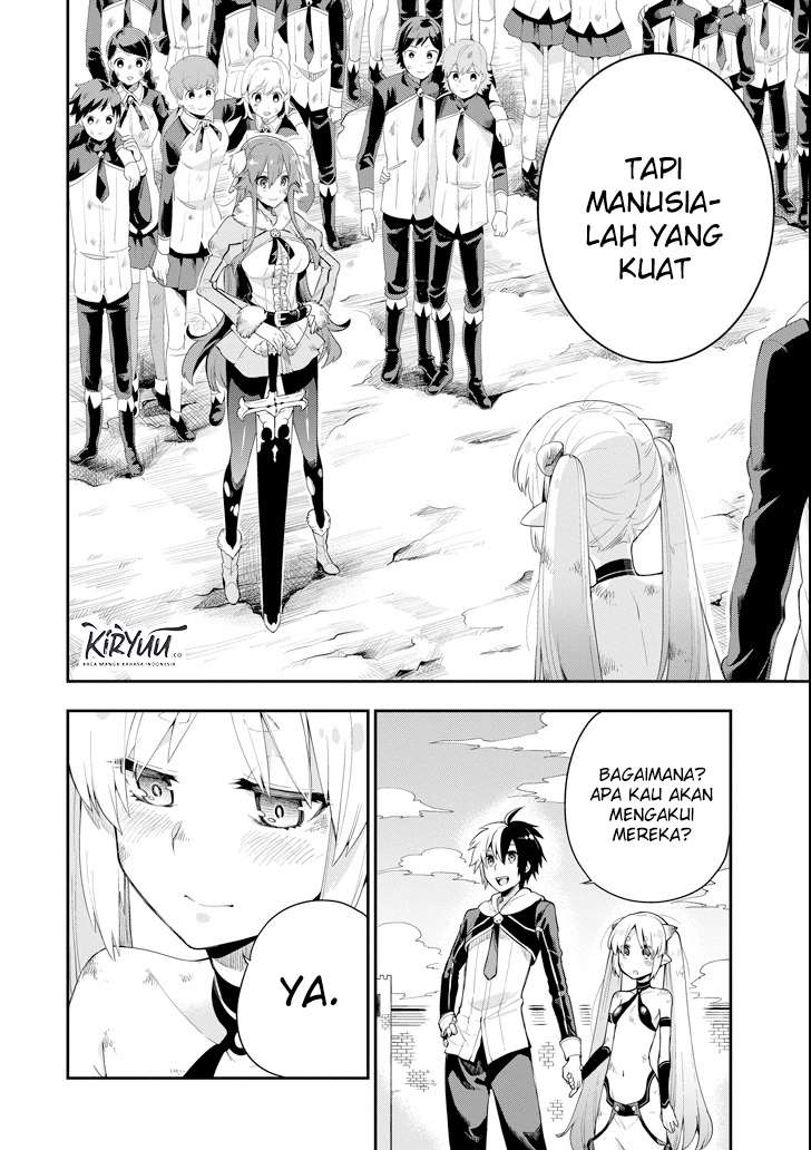 Eiyuu Kyoushitsu Chapter 3.3 Gambar 38