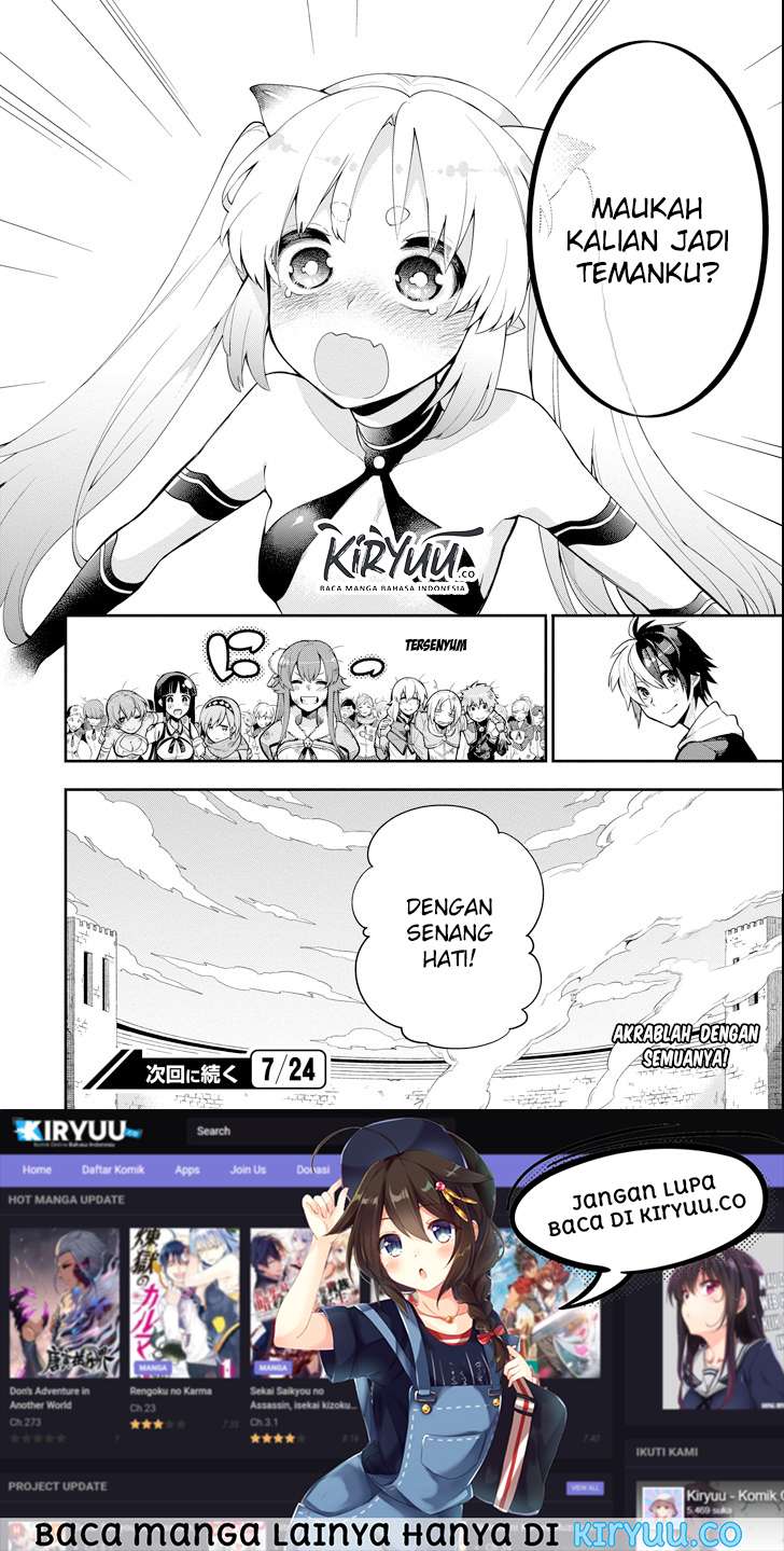 Eiyuu Kyoushitsu Chapter 3.3 Gambar 40