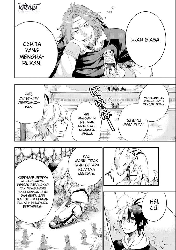 Eiyuu Kyoushitsu Chapter 3.3 Gambar 5