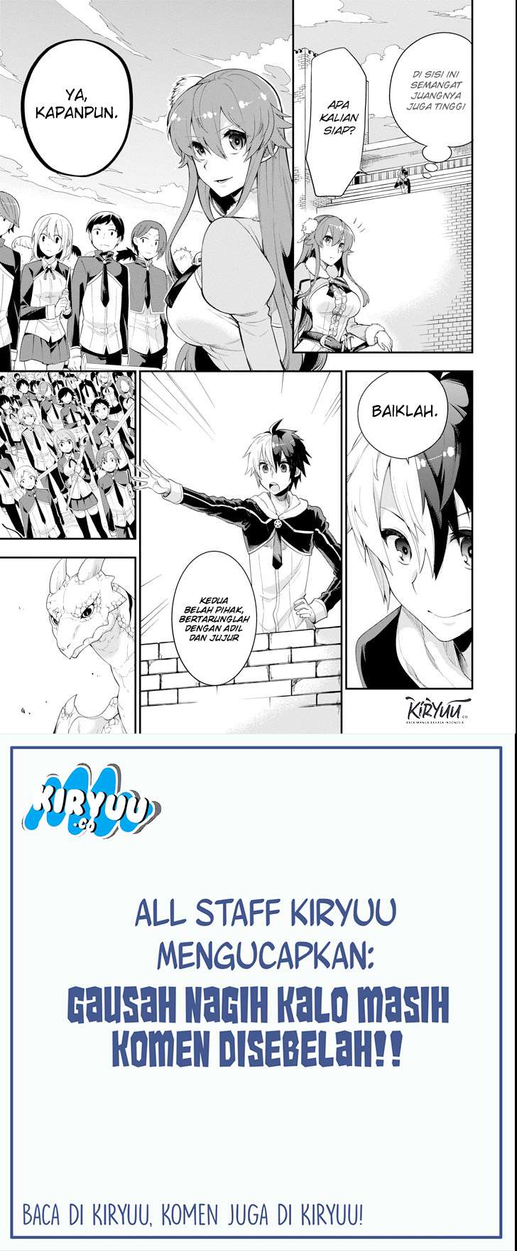 Eiyuu Kyoushitsu Chapter 3.3 Gambar 8