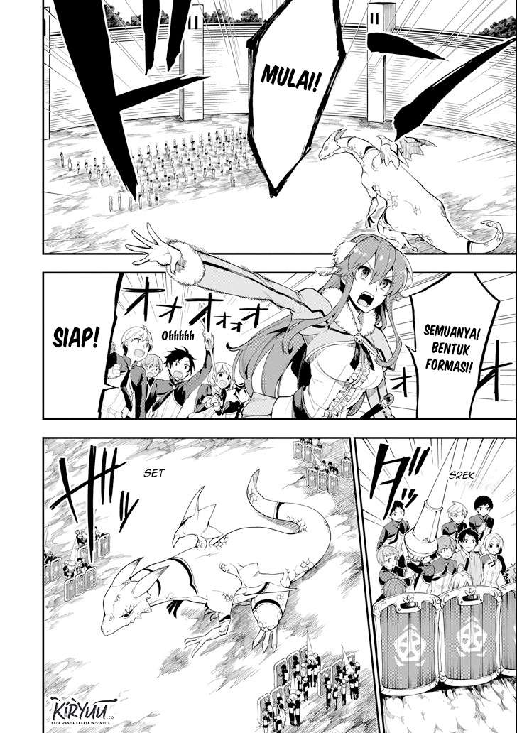 Eiyuu Kyoushitsu Chapter 3.3 Gambar 9