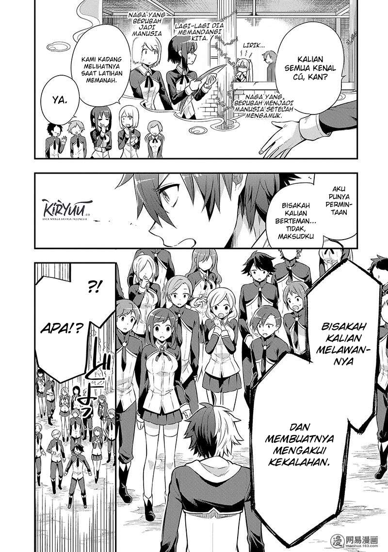 Eiyuu Kyoushitsu Chapter 3.2 Gambar 10