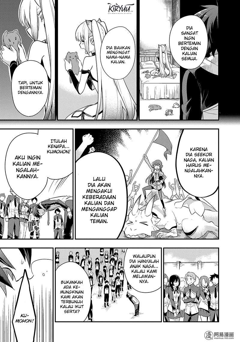 Eiyuu Kyoushitsu Chapter 3.2 Gambar 11
