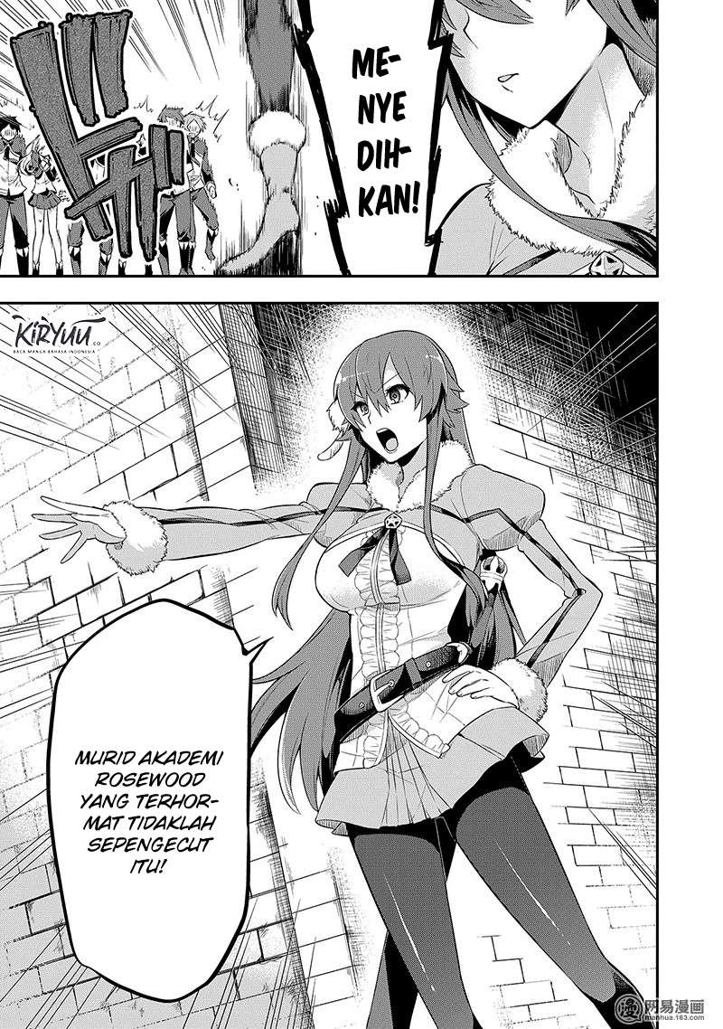 Eiyuu Kyoushitsu Chapter 3.2 Gambar 13