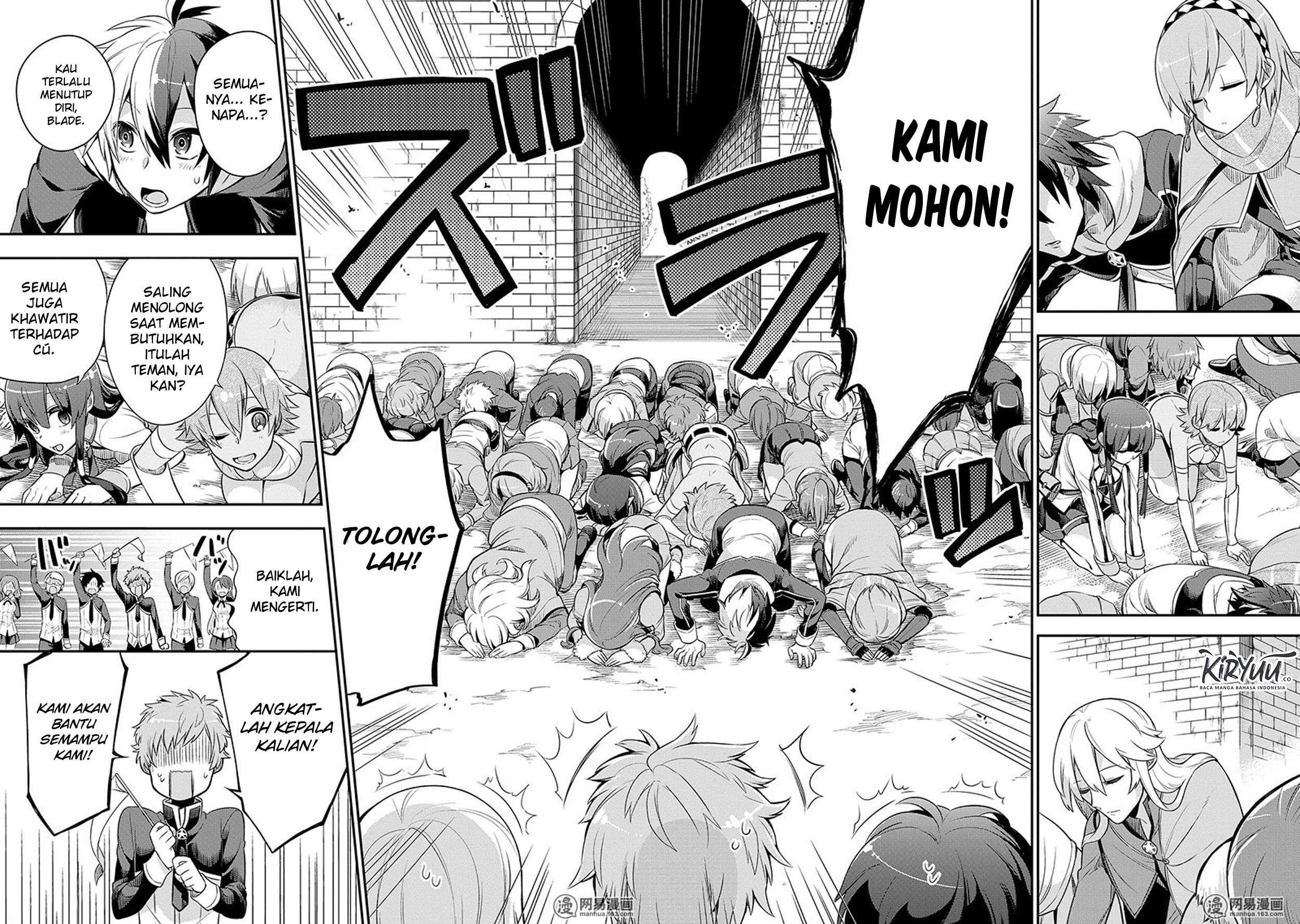 Eiyuu Kyoushitsu Chapter 3.2 Gambar 16