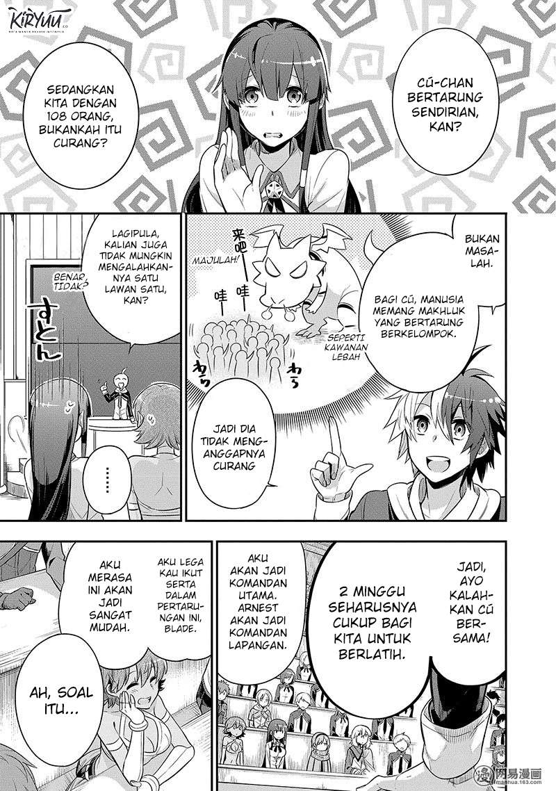 Eiyuu Kyoushitsu Chapter 3.2 Gambar 18