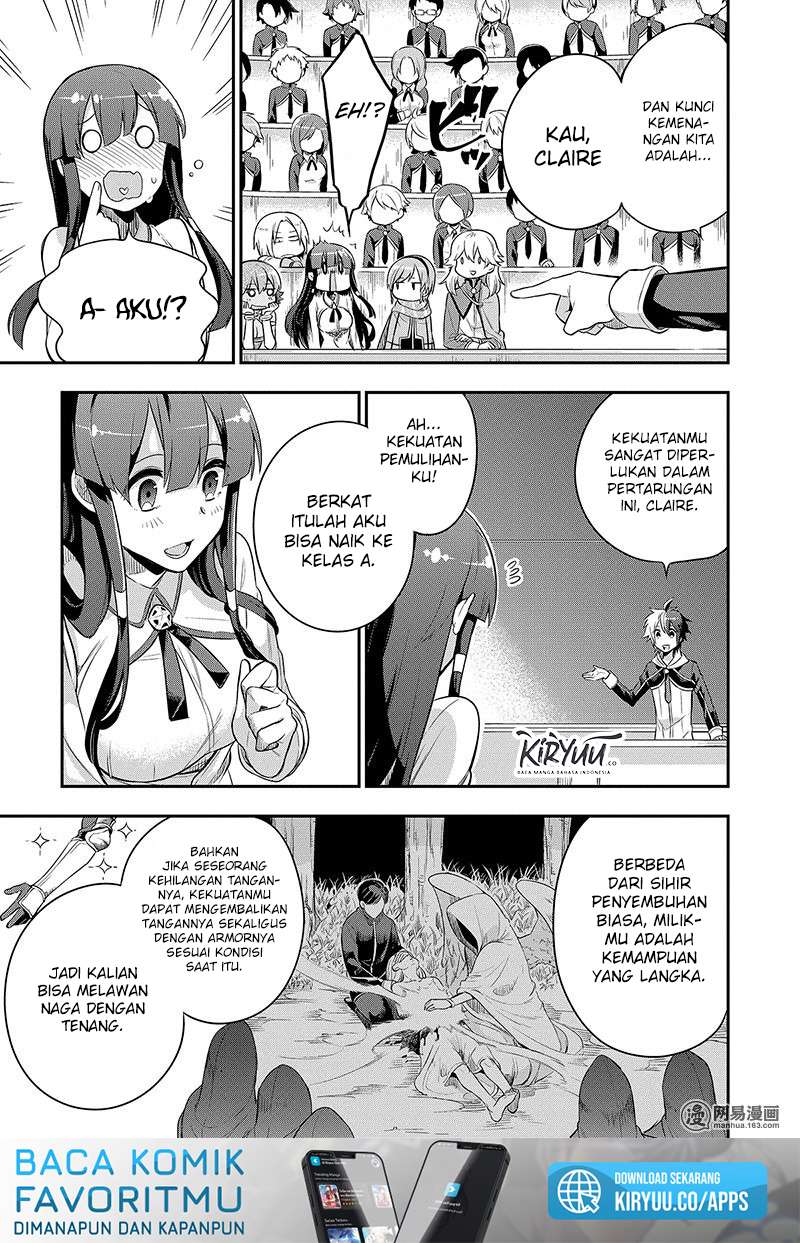 Eiyuu Kyoushitsu Chapter 3.2 Gambar 20