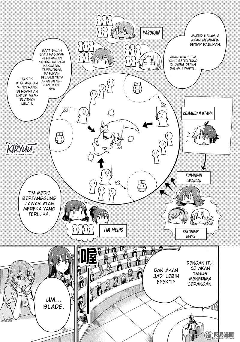 Eiyuu Kyoushitsu Chapter 3.2 Gambar 22