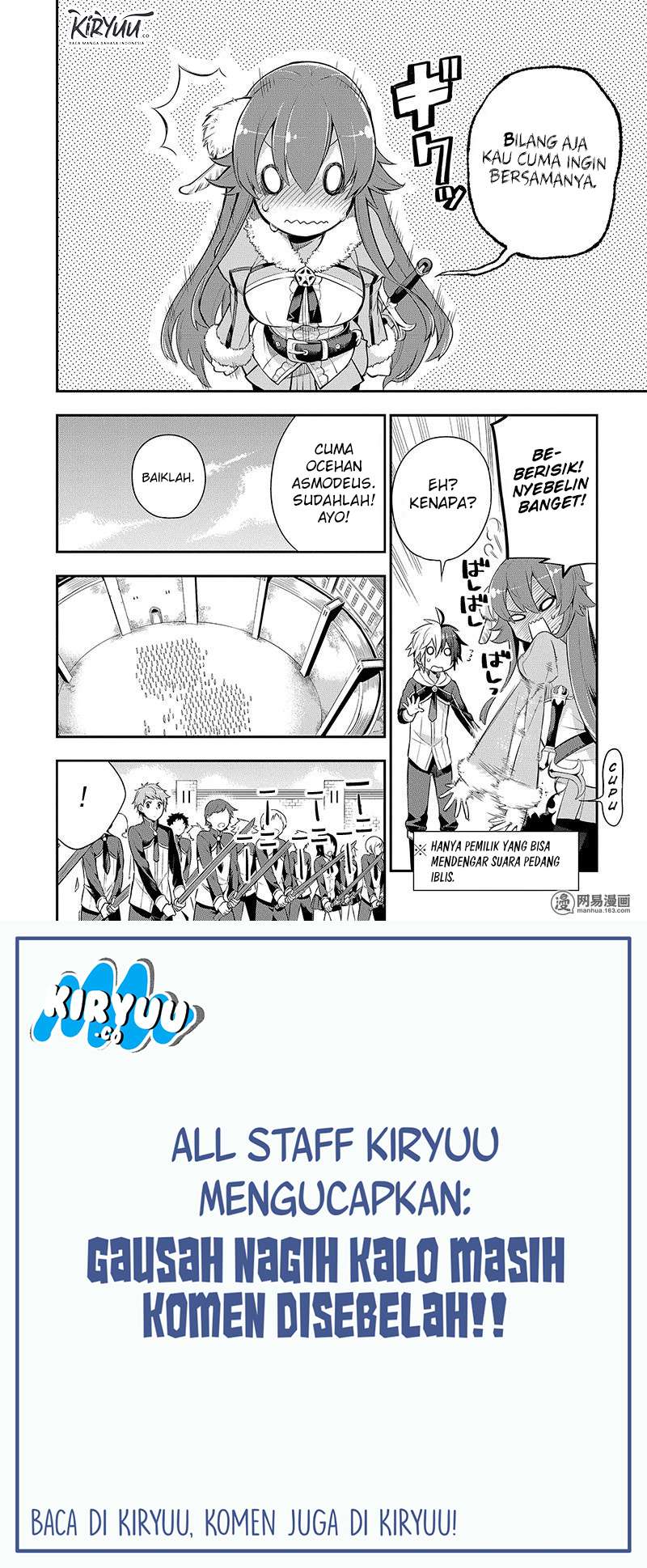 Eiyuu Kyoushitsu Chapter 3.2 Gambar 8