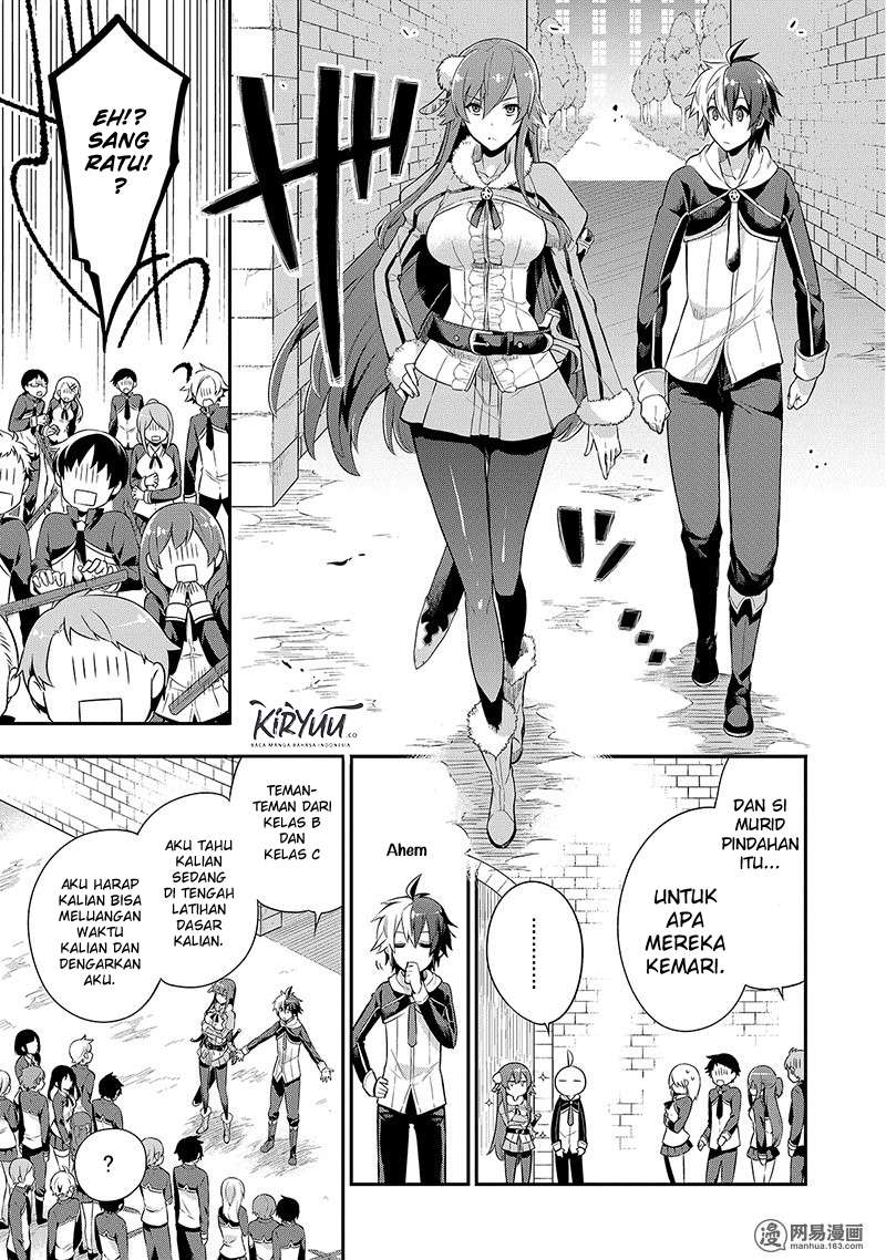 Eiyuu Kyoushitsu Chapter 3.2 Gambar 9