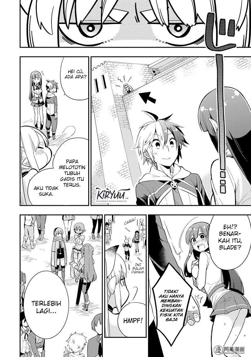 Eiyuu Kyoushitsu Chapter 3.1 Gambar 22
