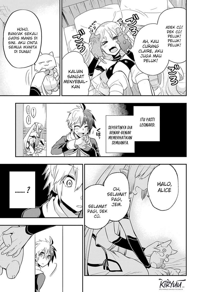 Eiyuu Kyoushitsu Chapter 3.1 Gambar 33