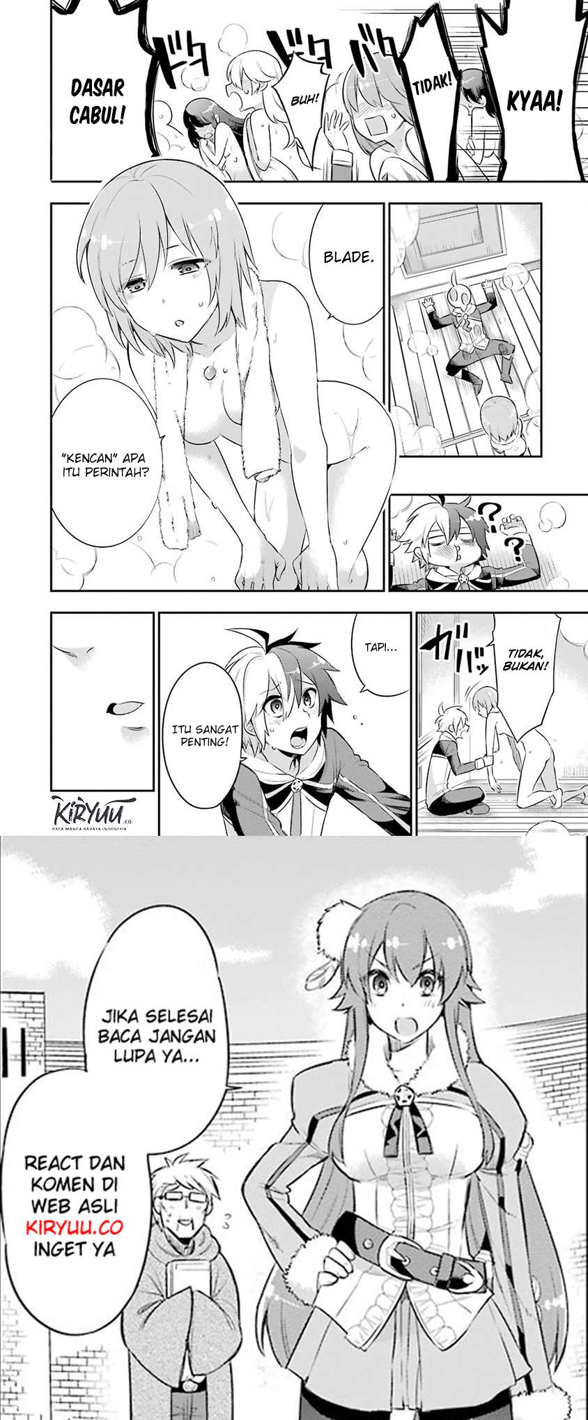 Eiyuu Kyoushitsu Chapter 2 Gambar 23