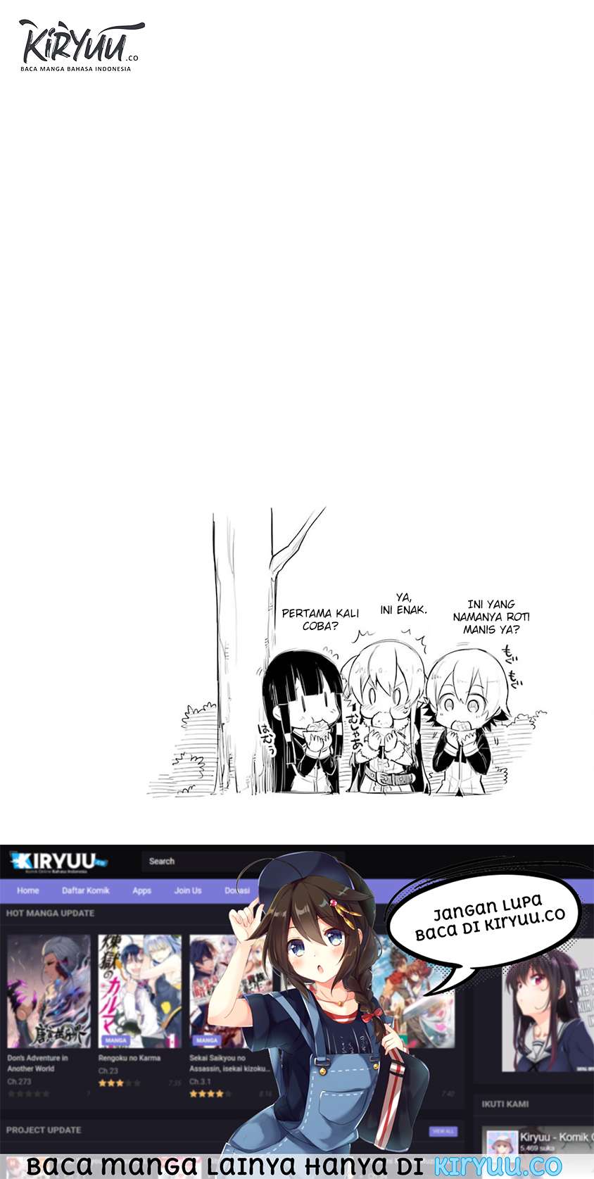 Eiyuu Kyoushitsu Chapter 2 Gambar 43