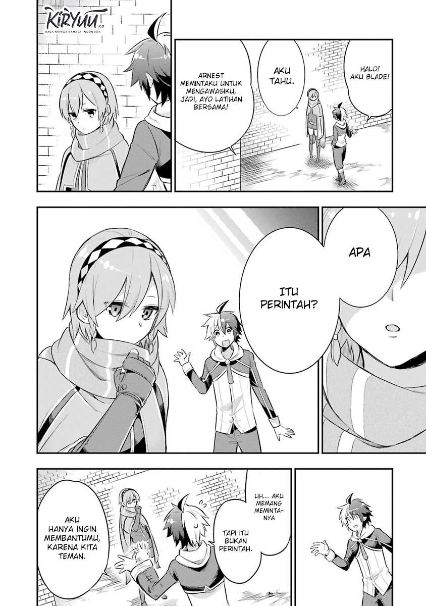 Eiyuu Kyoushitsu Chapter 2 Gambar 7