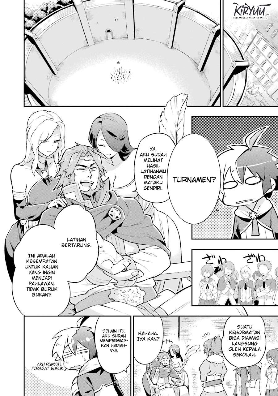 Eiyuu Kyoushitsu Chapter 1.2 Gambar 13