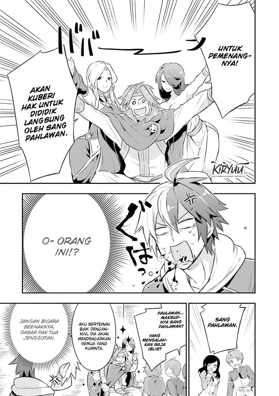 Eiyuu Kyoushitsu Chapter 1.2 Gambar 14