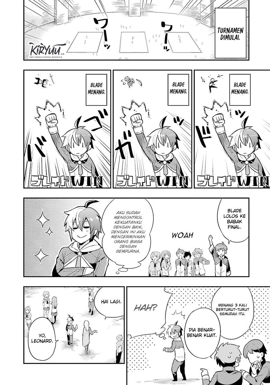 Eiyuu Kyoushitsu Chapter 1.2 Gambar 17