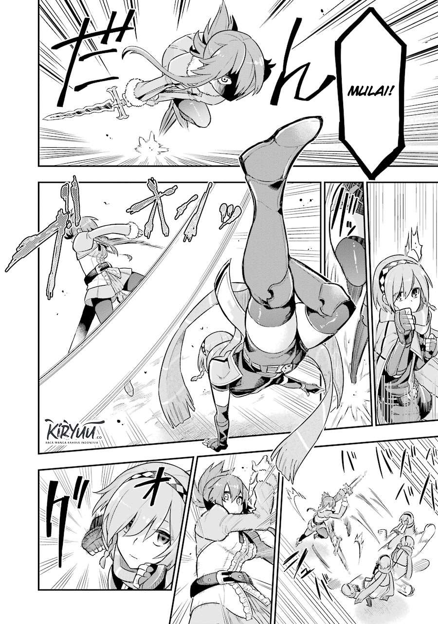 Eiyuu Kyoushitsu Chapter 1.2 Gambar 19