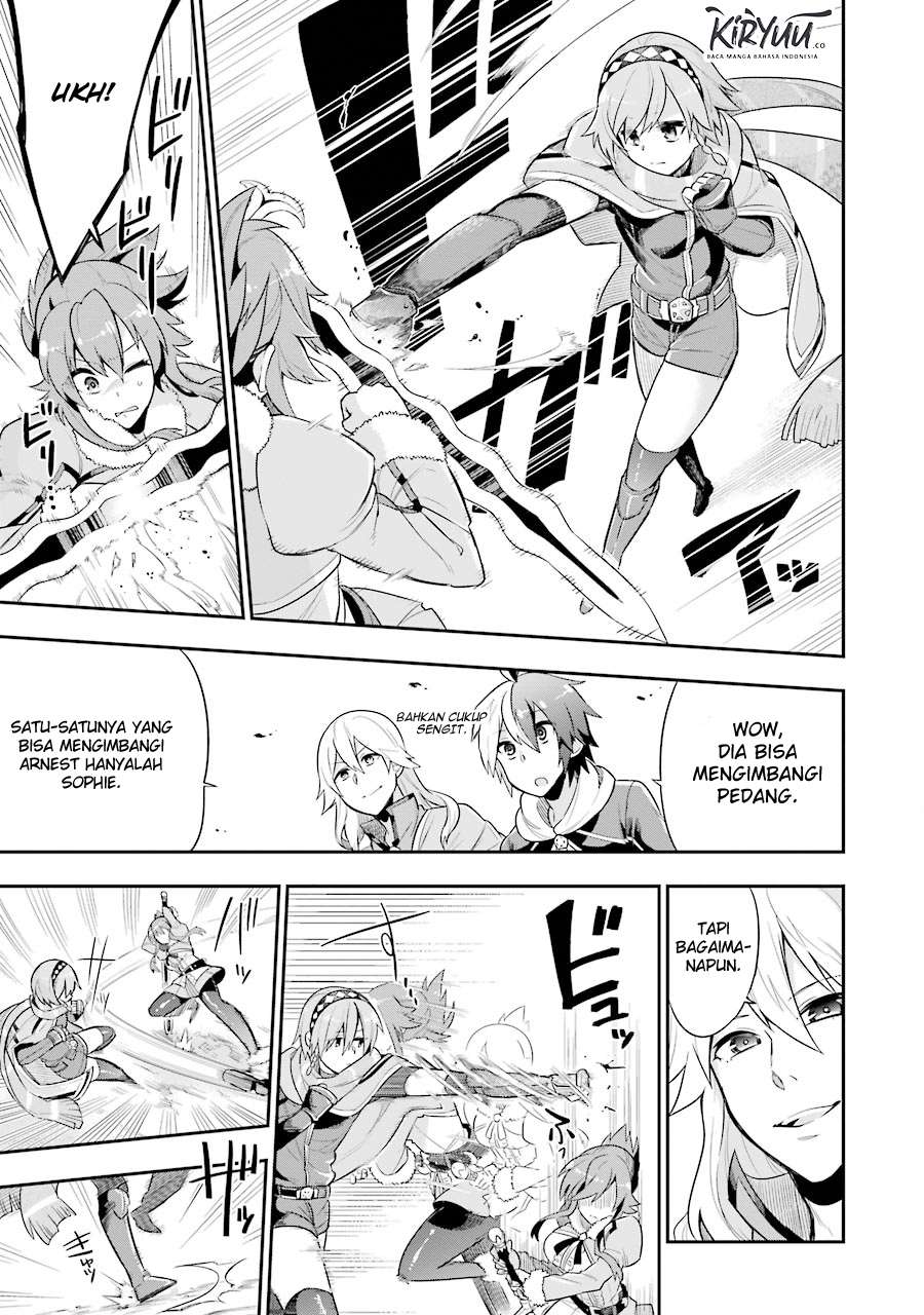 Eiyuu Kyoushitsu Chapter 1.2 Gambar 20