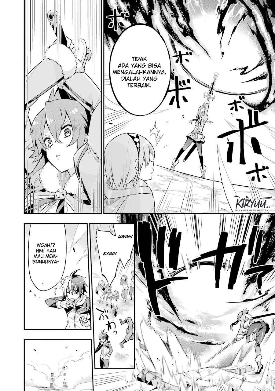Eiyuu Kyoushitsu Chapter 1.2 Gambar 21