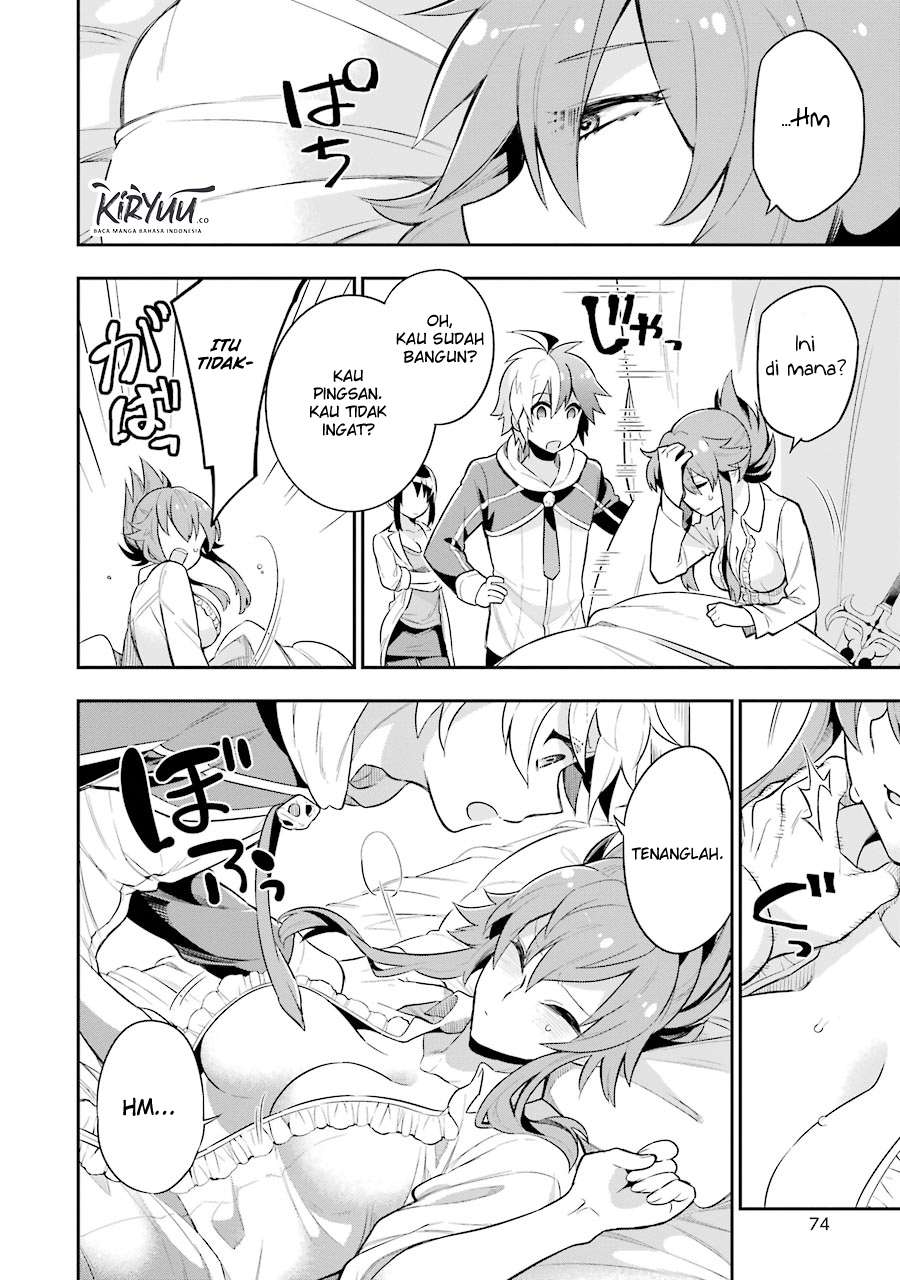 Eiyuu Kyoushitsu Chapter 1.2 Gambar 29