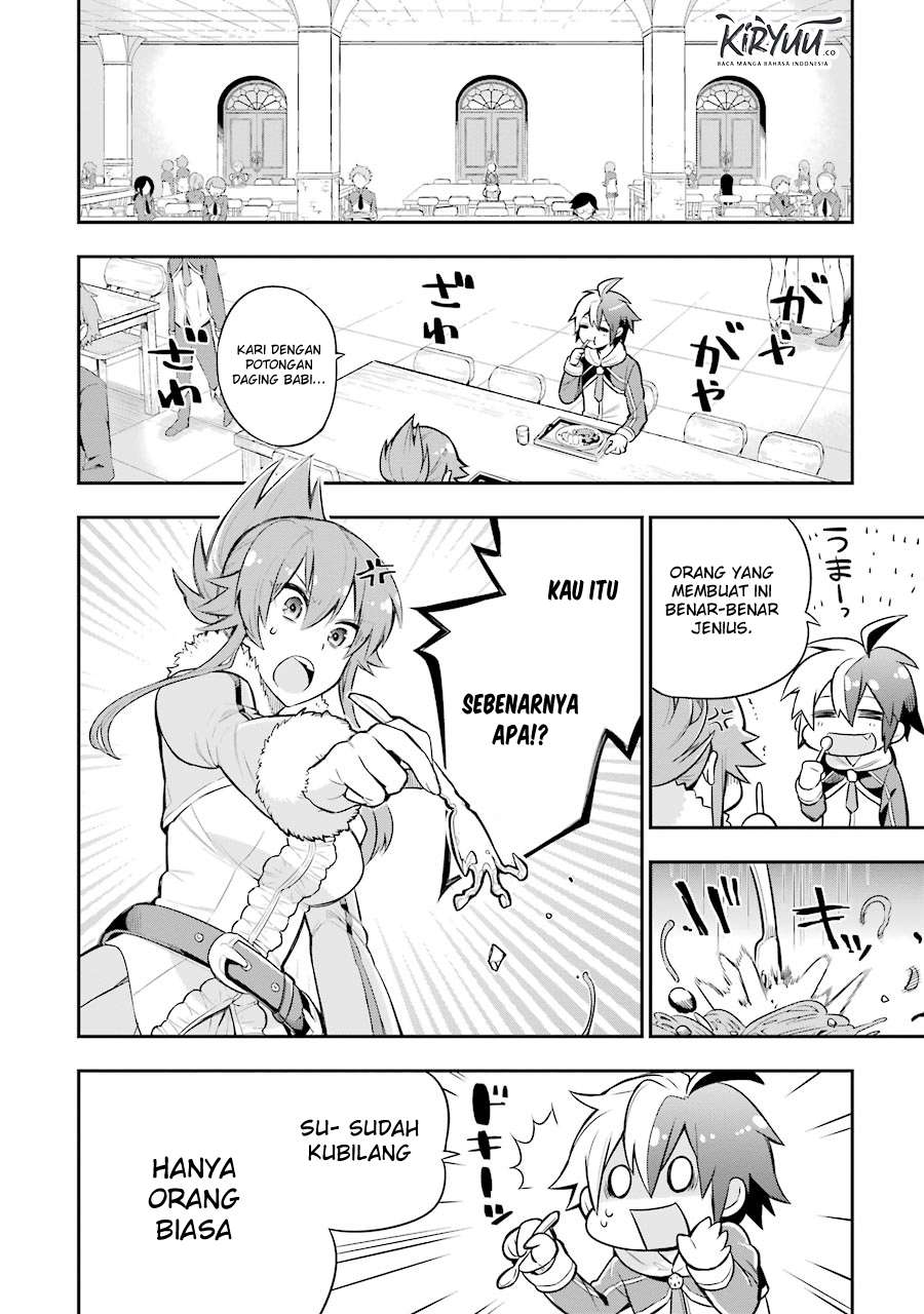 Eiyuu Kyoushitsu Chapter 1.2 Gambar 3