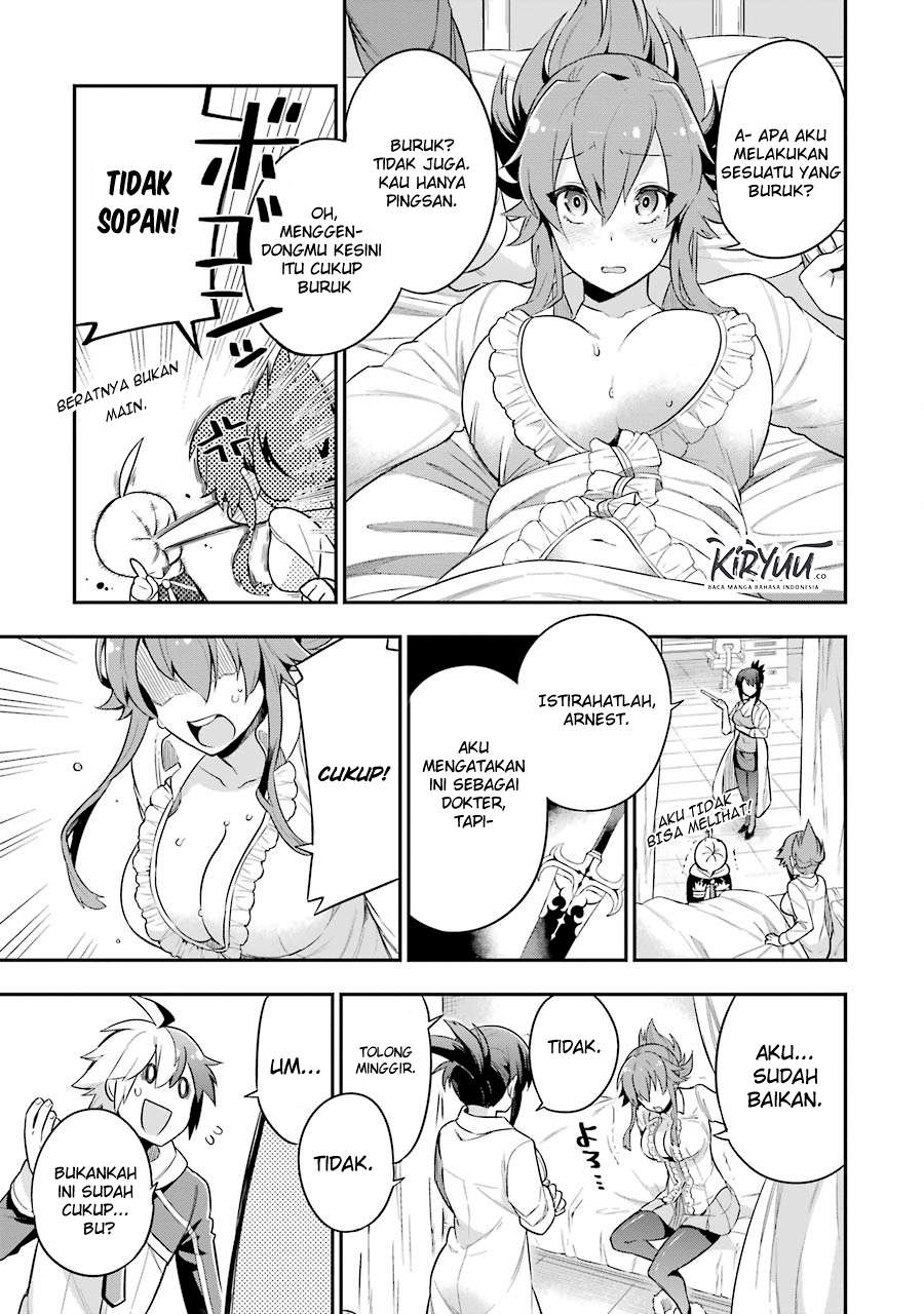Eiyuu Kyoushitsu Chapter 1.2 Gambar 30