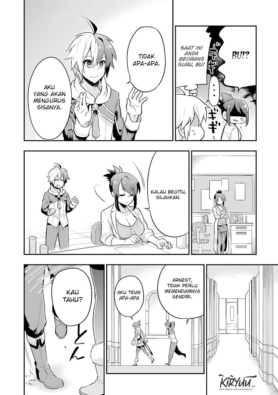 Eiyuu Kyoushitsu Chapter 1.2 Gambar 31