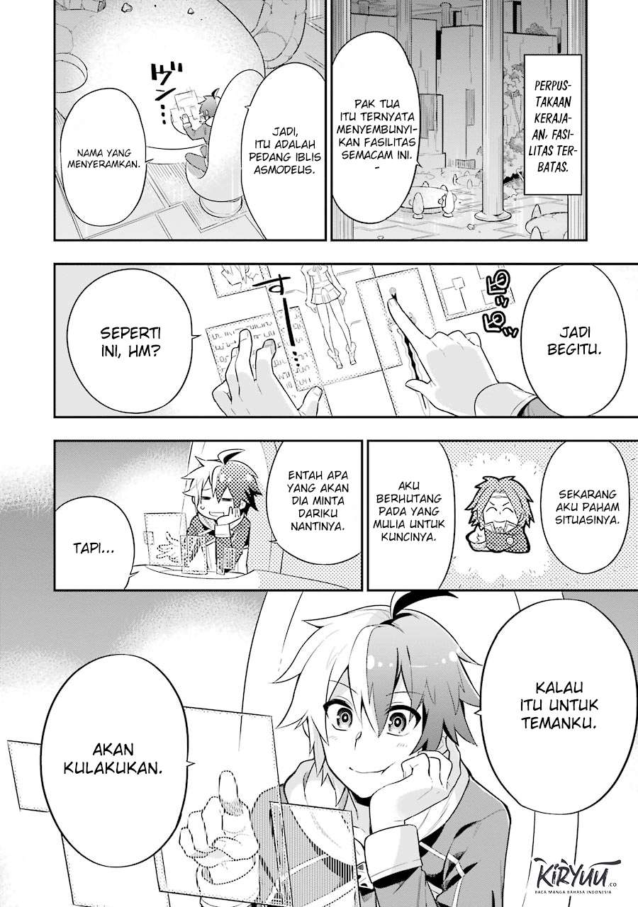 Eiyuu Kyoushitsu Chapter 1.2 Gambar 33