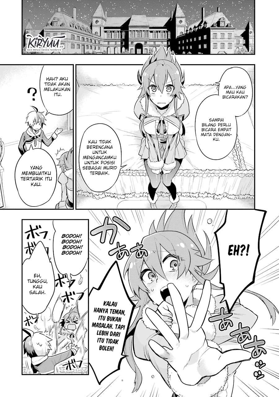 Eiyuu Kyoushitsu Chapter 1.2 Gambar 34