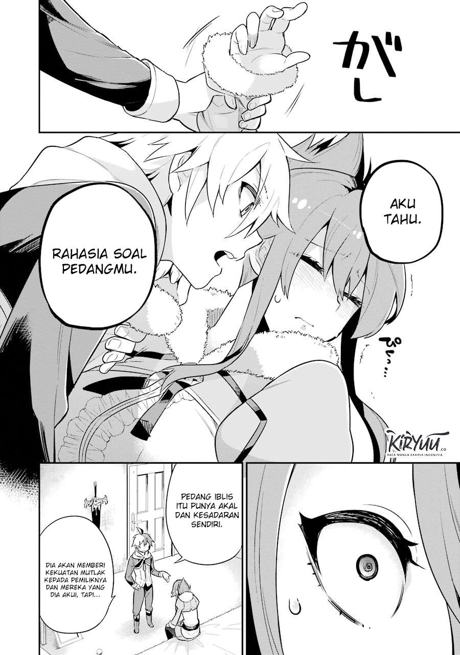 Eiyuu Kyoushitsu Chapter 1.2 Gambar 35