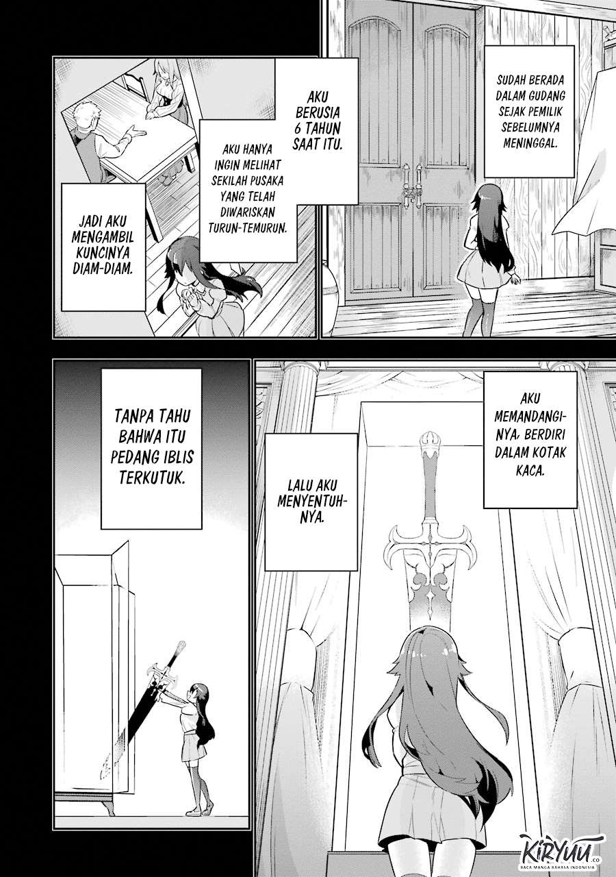 Eiyuu Kyoushitsu Chapter 1.2 Gambar 37