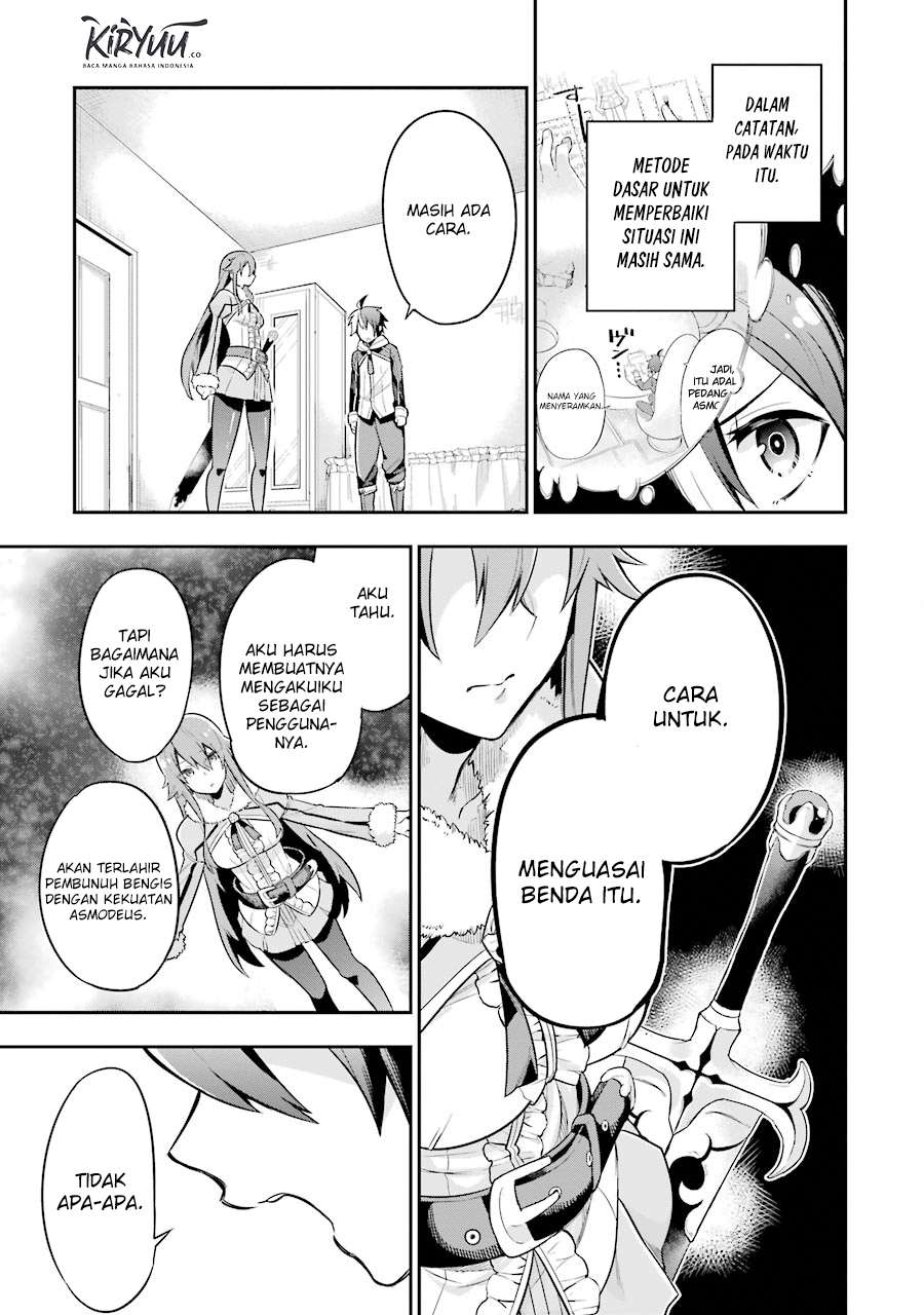 Eiyuu Kyoushitsu Chapter 1.2 Gambar 40